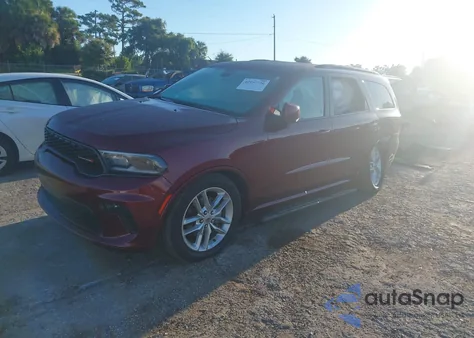 2021 Dodge Durango Gt Plus Rwd from USA, damaged, VIN 1C4RDHDG8MC715758